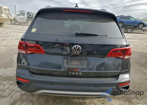 2022 Volkswagen Taos S z USA, uszkodzony, nr VIN 3VVDX7B2XNM004986